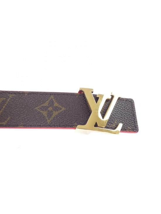 Louis Vuitton Ceinture Initial Monogram Belt